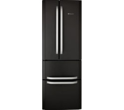 Hotpoint FFU4DSB American-Style Fridge Freezer - Stainless Steel